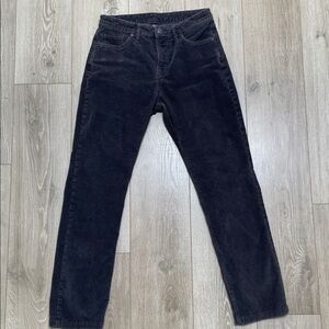 Patagonia |Dark Gray Corduroy Pants-Womens- Size 30